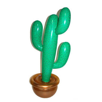 Puhallettava cactus Aloha / Villilänsi - Aloha ja Hawaji - 18914 - 1