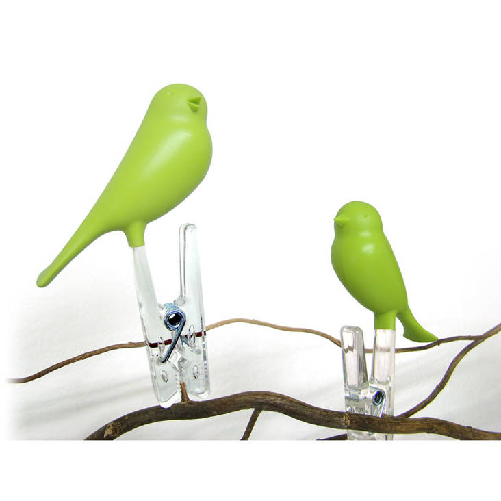 Pyykkipoika lintu Qualy - Ripustimet - 10034 - 1