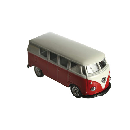 Retro Bussi Punainen - Autot - 11874 - 1