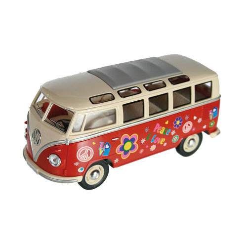 Retro Bussi Punainen - Autot - 16304 - 1