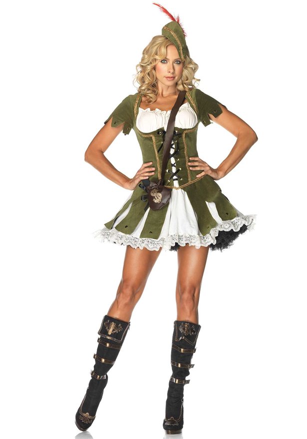 Robin Hood nainen Plussize - TV ja satuhahmot - 12914 - 1