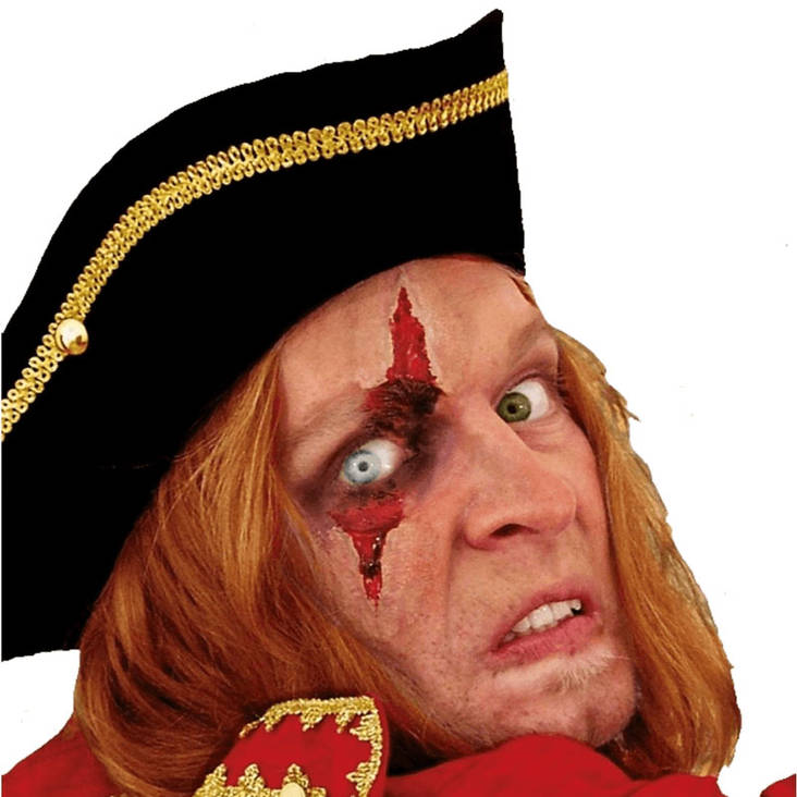 Silvottusilmä arpi - Arvet - 21344 - 1