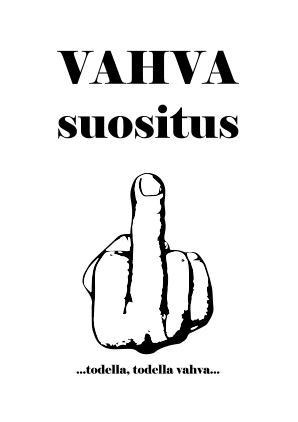 Suositus kortti - Postikortit - 30714 - 1