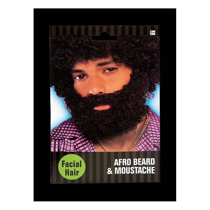 Tuuhea musta parta - Parrat - 19174 - 1