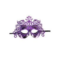 Venetsialaisnaamio Violetti - Venetsialaiset - 18494 - 1