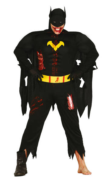 Verinen Lepakkomies Halloweenasu - Kauhu ja vampyyrit - 22014 - 1
