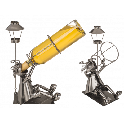 Viinipulloteline Nautiskelija - Avaajat, nokat ja koristeet - 31214 - 1