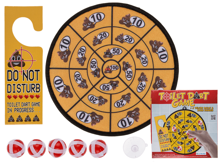 WC-Dart peli - WC-Pelit - 22114 - 1