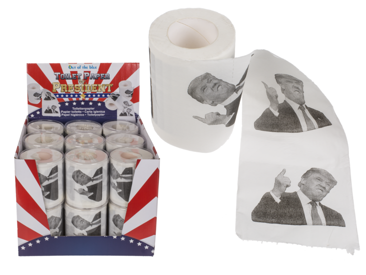 WC-Paperi Mr. President - WC-Paperit - 30834 - 1