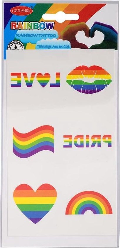 Tatuointikuva Rainbow - Tatuoinnit - 32204 - 1