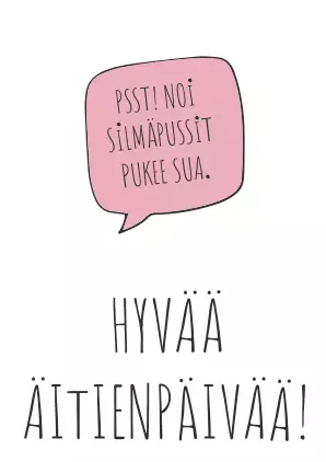 Jotain positiivista? kortti - Postikortit - 32404 - 1