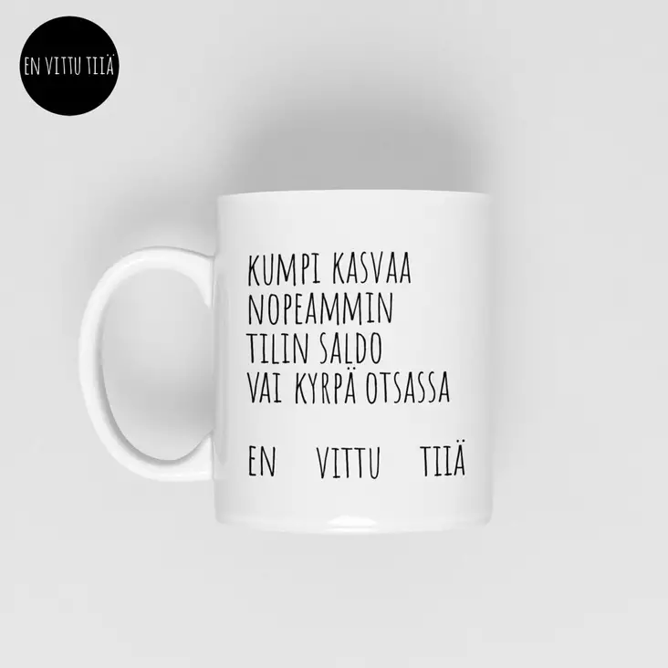 Tilin saldo kahvikuppi - Kahvikupit - 32424 - 1