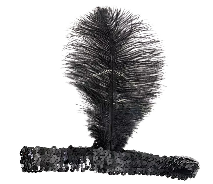 Flapper Pääpanta Musta 2 - Pannat - 32154 - 1