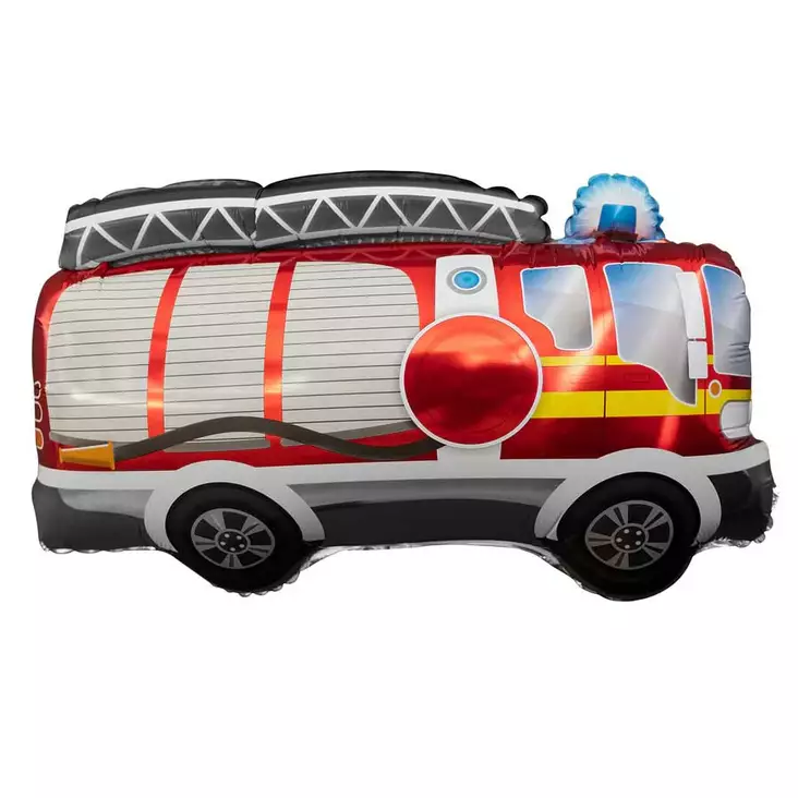 Foliopallo Paloauto 5kpl paketti - Foliopallot - 32304 - 1