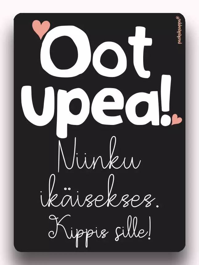 Oot upea!i pulloetiketti - Keittiö - 32374 - 1