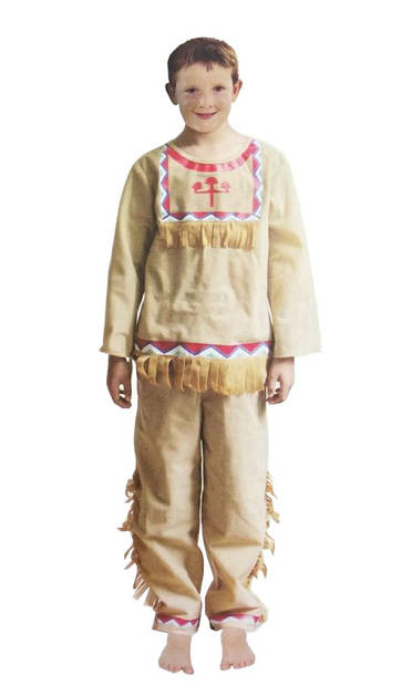 05-10V Intiaanipoika - Merirosvot ja villilänsi - 20165 - 1