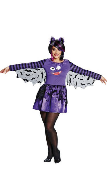 15V+ Lepakkonoita tyttö - Kauhu ja noidat - 19225 - 1