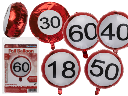 Foliopallo 18V - Syntymäpäivät - 22145 - 1