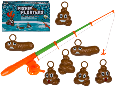 Kakkakikkare kalastuspeli - Kylpytarvikkeet - 22075 - 1