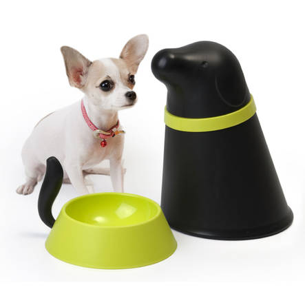 Koira ruokinta-asema Qualy - Piha ja käyttötavarat - 14345 - 2