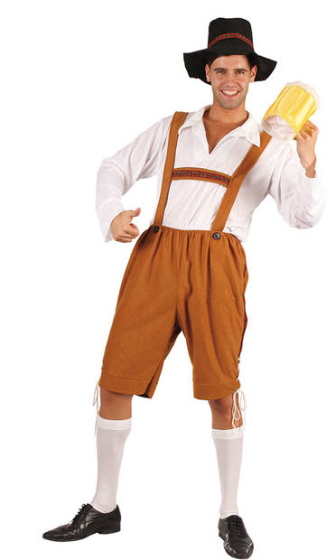 Oktoberfest Naamiaisasu 2 - Hassun hauskat asut - 17865 - 1