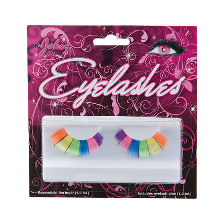 Silmäripset sateenkaari - Silmäripset - 18385 - 1