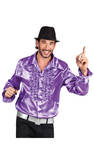 Disco paita Violetti L - Disco ja 1900-luku - 20395 - 1
