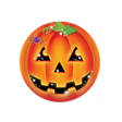 Halloween lautanen 8kpl - Halloween / Kauhu - 19525 - 2