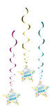Happy birthday roikkuvat koristeet - Synttärit - 30165 - 1