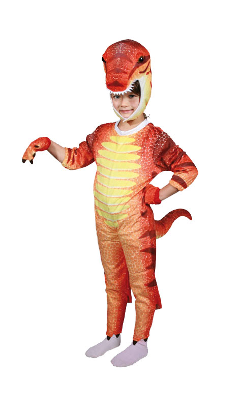 01-4V Dinosaurus puku - Eläinasut ja maskotit - 18605 - 1