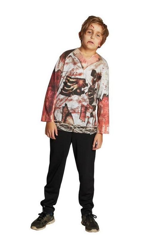 07-14V Zombie poika - Kauhu ja vampyyrit - 19185 - 1