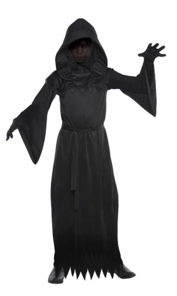 08-14V Synkkä kummitus Halloweenasu - Kauhu ja vampyyrit - 21945 - 1