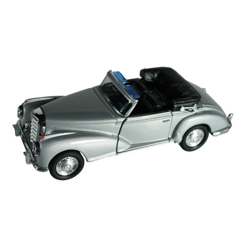 55' Mercedes-Benz 300S harmaa - Autot - 19055 - 1