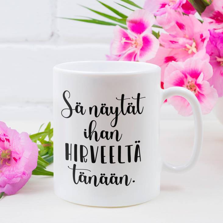 Aamutoimet kahvikuppi - Kahvikupit - 31375 - 1