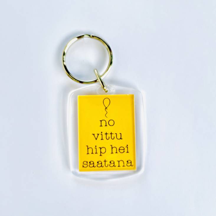 Aurinkoinen avaimenperä - Avaimenperät - 31565 - 1