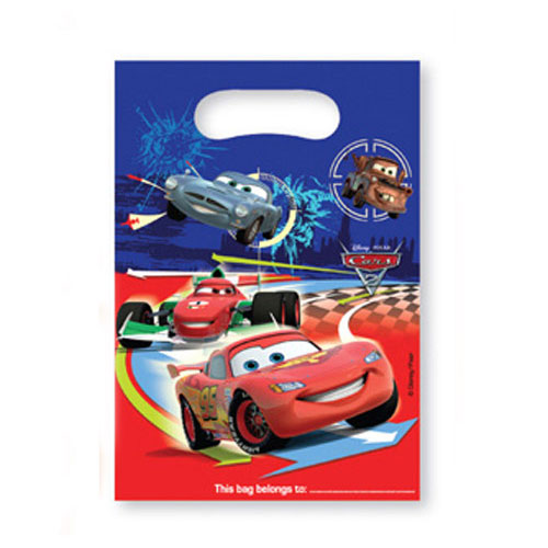 Autot Juhlapussit - Autot (Disney Cars) - 19085 - 1