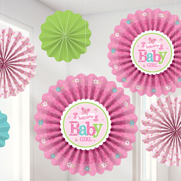 BabyJoy Girl Koristeet - Vauvakutsut / Baby Shower - 21065 - 1