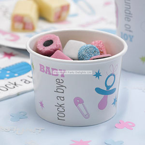 BabyJoy karkki/jäätelökipot - Vauvakutsut / Baby Shower - 21045 - 1