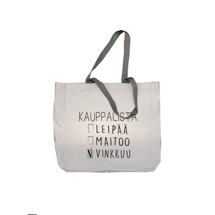 Bingoa pimeässä heijastava kassi - Kangaskassit - 31385 - 1