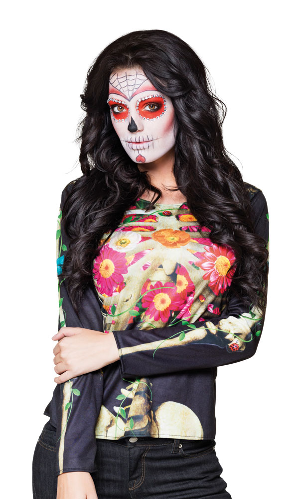 Day of the Dead T-Paita - Kauhu ja noidat - 20695 - 1