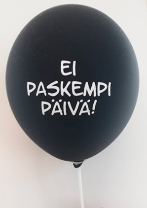 Ei paskempi ilmapallo - Ilmapallot - 30745 - 1