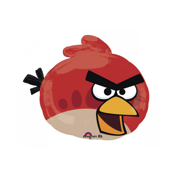 Foliopallo Angry Birds - Isot muotofoliot - 18645 - 1