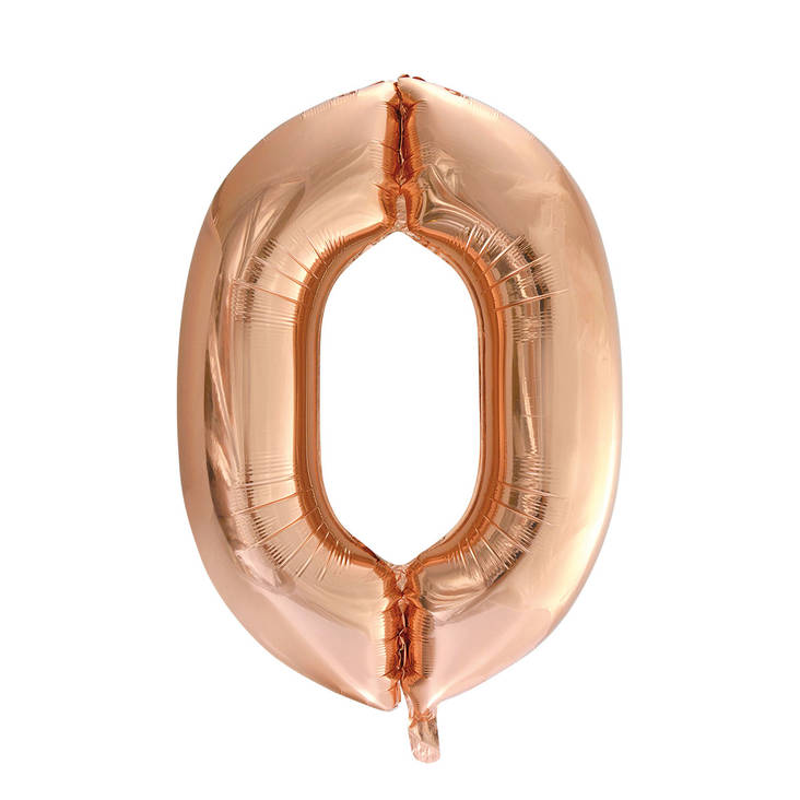 Foliopallo Nro.0 Kulta - Numerot - 21565 - 1