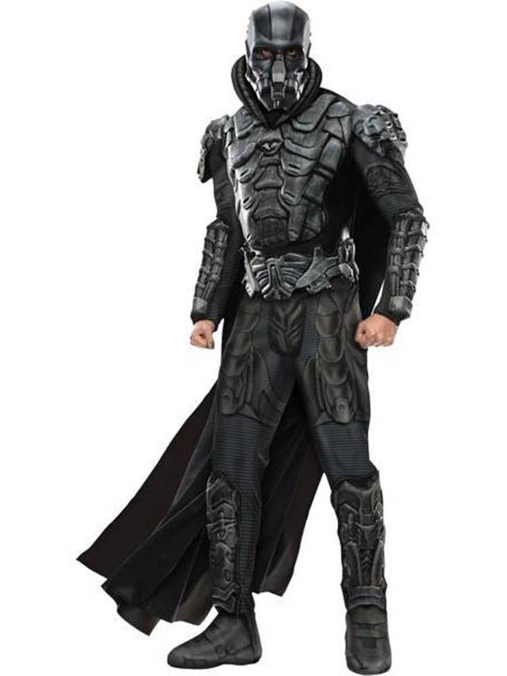 General Zod Dlx Naamiaispuku - TV ja satuhahmot - 20755 - 1