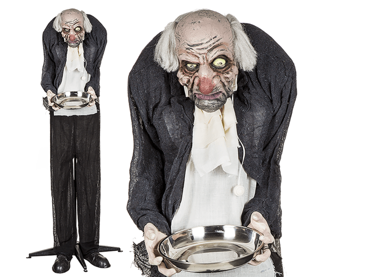 Halloween Hovimestari/tarjoilija - Isot somisteet - 21365 - 1