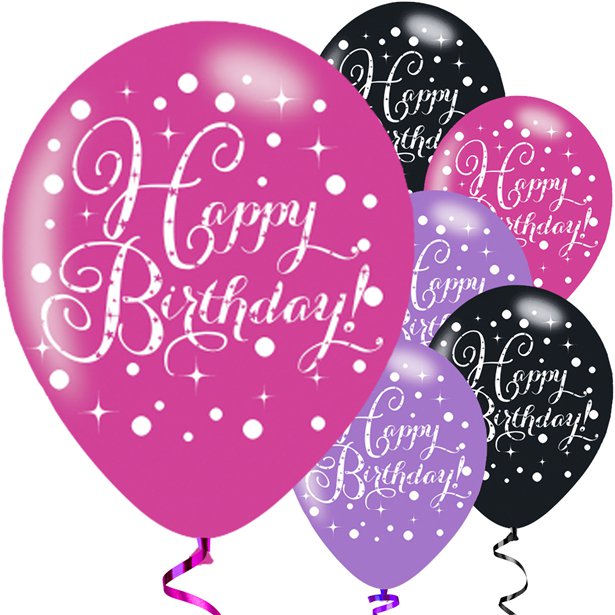 Happy Birthday pallot - Teemapallot - 30375 - 1