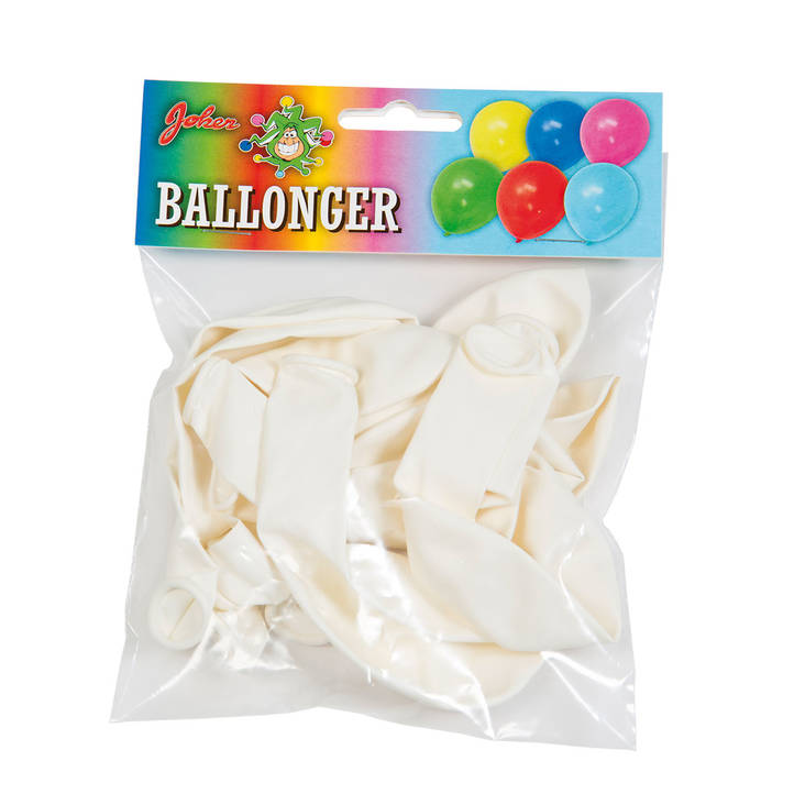 Ilmapallo valkoinen - Normaalit - 20335 - 1