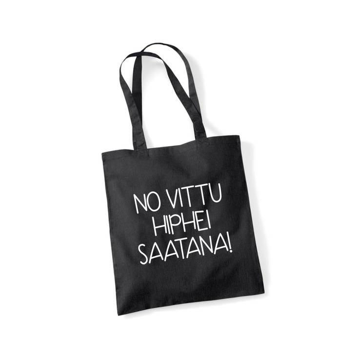 Ilon kiljahdus kangaskassi musta - Kangaskassit - 31555 - 1