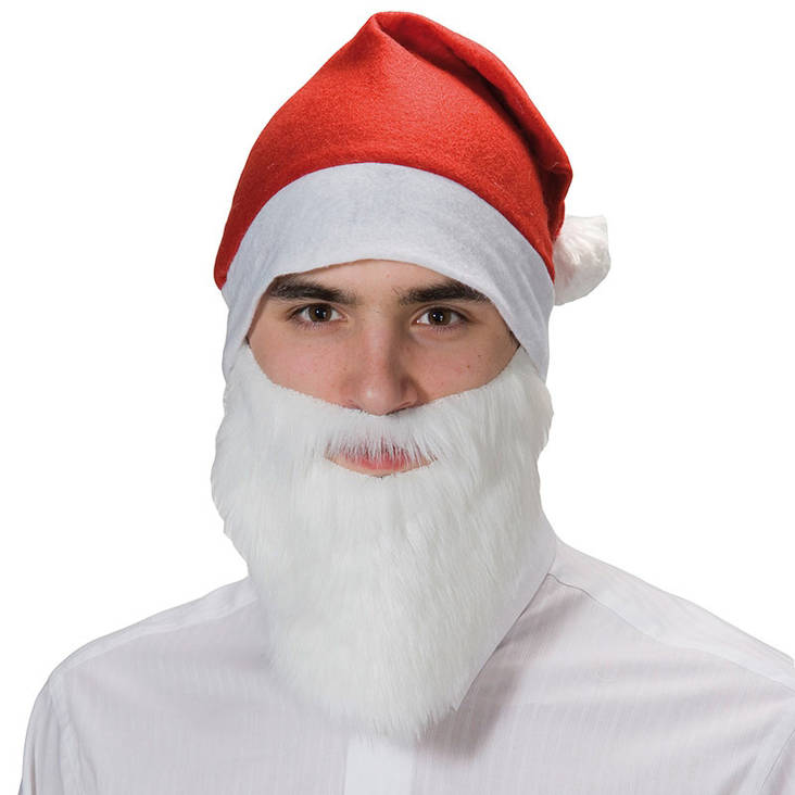 Joulupukin suora parta - Parrat - 21495 - 1