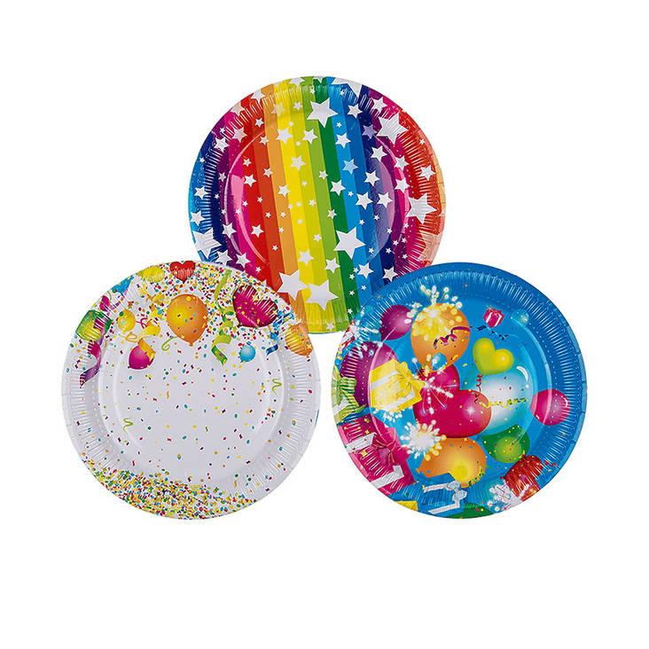 Juhlalautaset - Synttärit - 21295 - 1